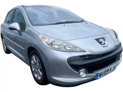 Peugeot 207 WU09 KJV