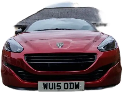 Peugeot RCZ GT HDi WU15 ODW