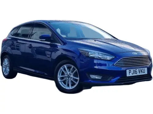 Ford Focus Zetec PJ16 VKU