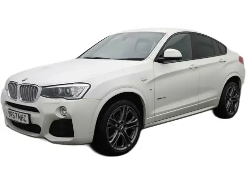 BMW X4 xDrive30d M Sport Auto YR67 NHC