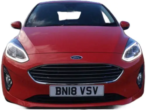 Ford Fiesta Zetec BN18 VSV