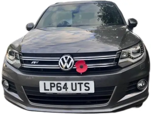 Volkswagen Tiguan R Line Tdibluetech 4MSA LP64 UTS