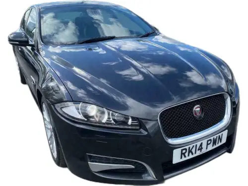 Jaguar XF RK14 PWN