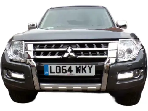 Mitsubishi Shogun 4Work Warrior DI-D SW A LO64 WKY