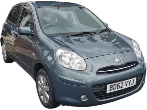 Nissan Micra Acenta BD62 VYJ