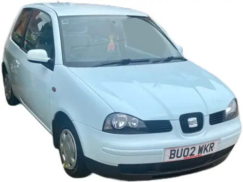 SEAT Arosa BU02 WKR