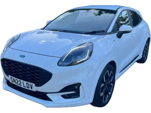 Ford Puma ST-Line X MHEV Auto SN22 LDV
