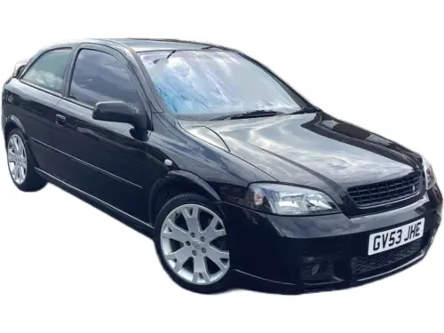 Vauxhall Astra GV53 JHE