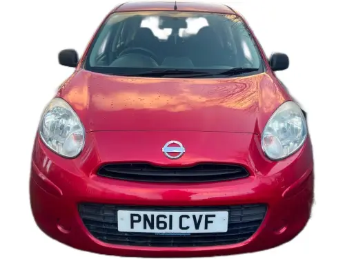 Nissan Micra Visia PN61 CVF