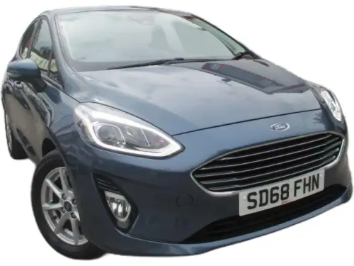Ford Fiesta SD68 FHN