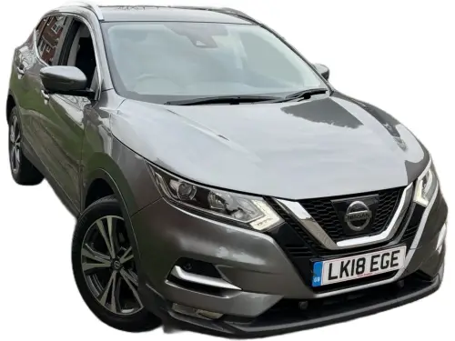 Nissan Qashqai LK18 EGE