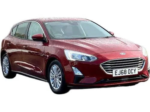 Ford Focus Titanium Auto EJ68 OCY