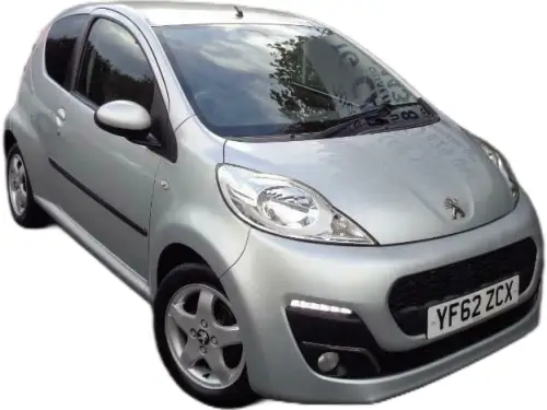Peugeot 107 Allure YF62 ZCX