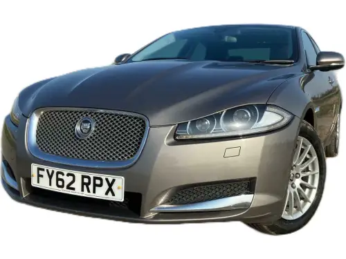 Jaguar XF FY62 RPX