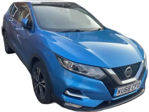 Nissan Qashqai KU68 CFD
