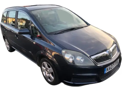 Vauxhall Zafira KA07 FVL