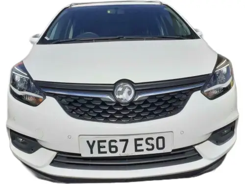 Vauxhall Zafira Tourer SRi Nav Turbo YE67 ESO