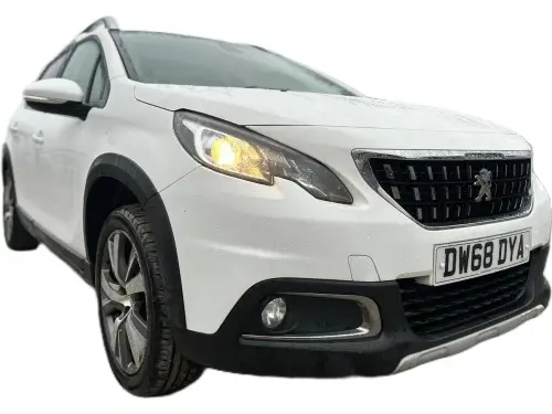 Peugeot 2008 DW68 DYA