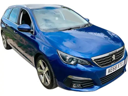 Peugeot 308 AE68 XTG