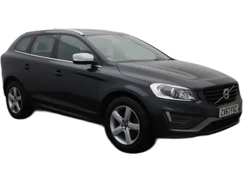 Volvo XC60 R-Design Lux Nav D5 AWD A CV67 FXZ