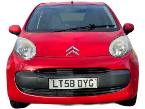 Citroën C1 Rhythm LT58 DYG