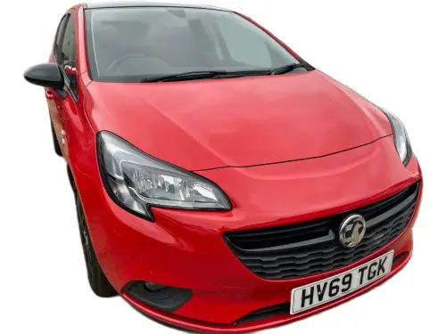 Vauxhall Corsa Griffin HV69 TGK