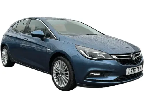 Vauxhall Astra LX16 TUV