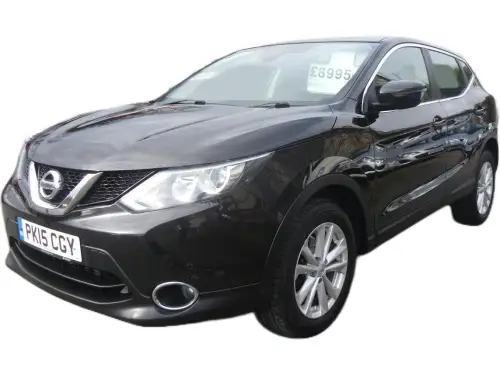 Nissan Qashqai PK15 CGY