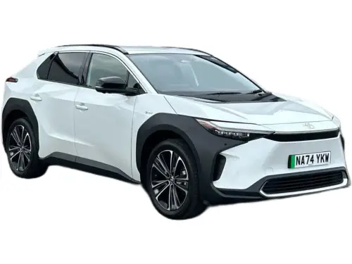 Toyota BZ4x Vision NA74 YKW
