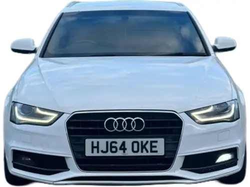 Audi A4 HJ64 OKE