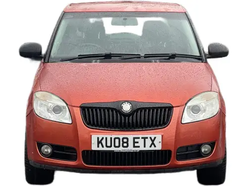 Škoda Fabia KU08 ETX