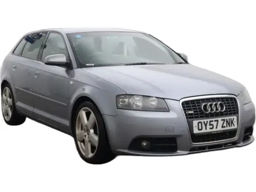 Audi A3 OY57 ZNK