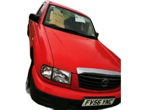 Mazda B2500 4X2 Single Cab FV56 YNC