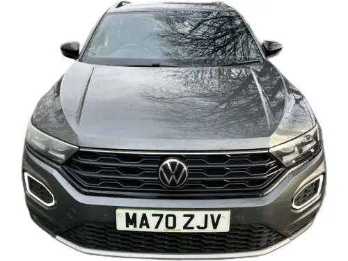 Volkswagen T-Roc Black Edition TSI Evo SA MA70 ZJV