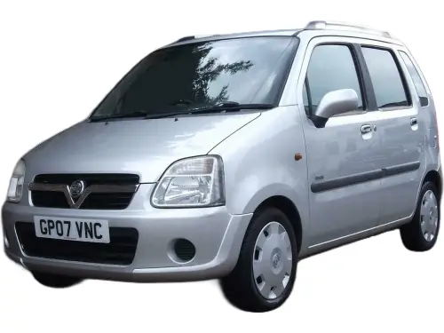 Vauxhall Agila Design Twinport GP07 VNC