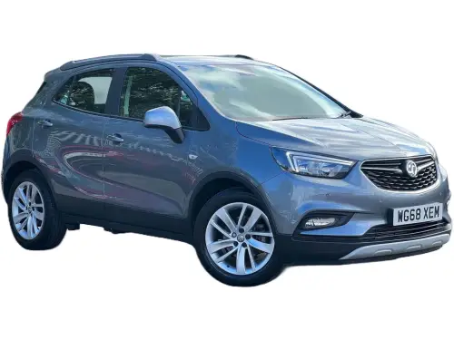 Vauxhall Mokka WG68 XEM