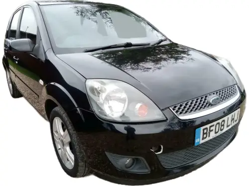 Ford Fiesta Zetec Climate TDCi BF08 LHJ