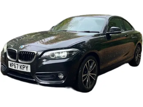 BMW 218 WP67 KPY
