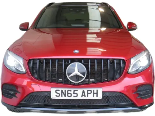 Mercedes-Benz GLC SN65 APH