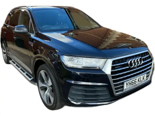 Audi Q7 S Line TDI Quattro Auto YH66 KLK