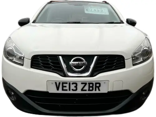 Nissan Qashqai 360 dCi VE13 ZBR