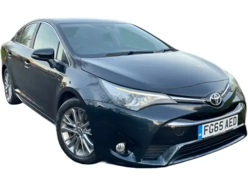 Toyota Avensis Business Edition D-4D FG65 AED