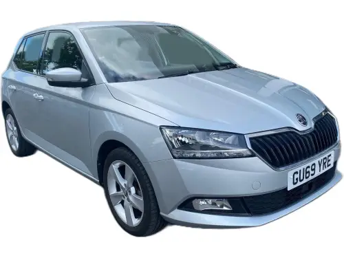 Škoda Fabia GU69 YRE