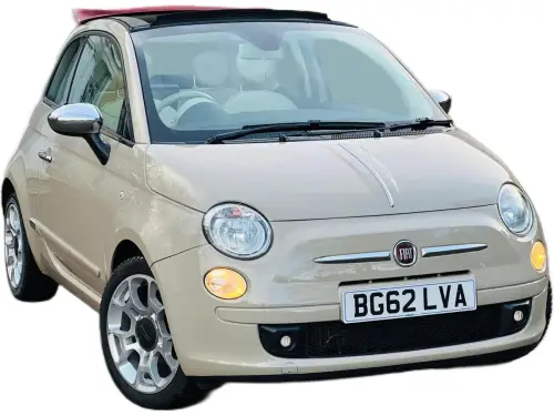 Fiat 500c BG62 LVA