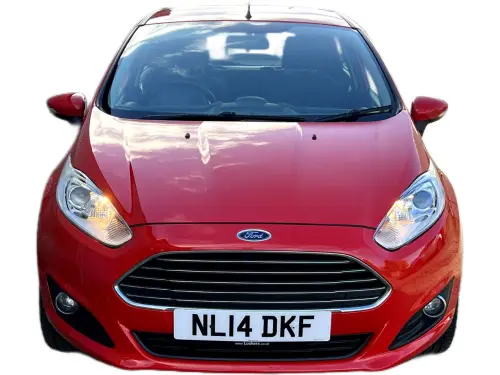 Ford Fiesta NL14 DKF
