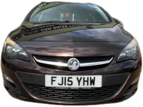 Vauxhall Astra FJ15 YHW
