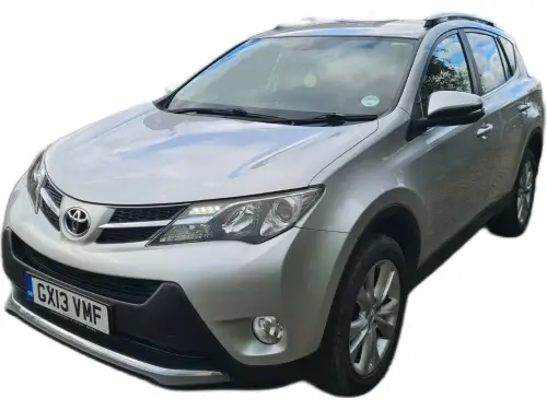 Toyota RAV4 Invincible D-4D GX13 VMF