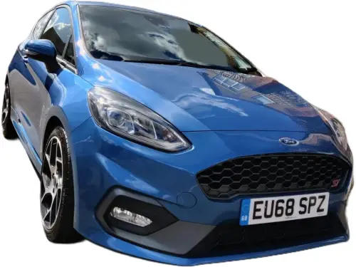 Ford Fiesta EU68 SPZ