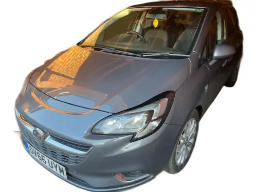 Vauxhall Corsa SE Ecoflex DV66 UYM