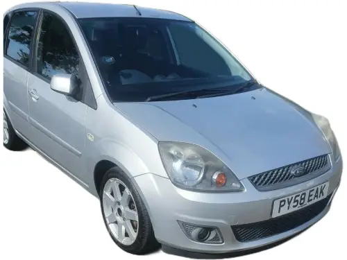 Ford Fiesta PY58 EAK